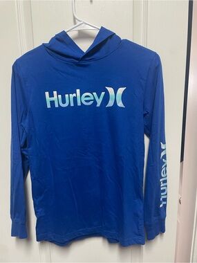 Hurley Royal Blue Logo Tee